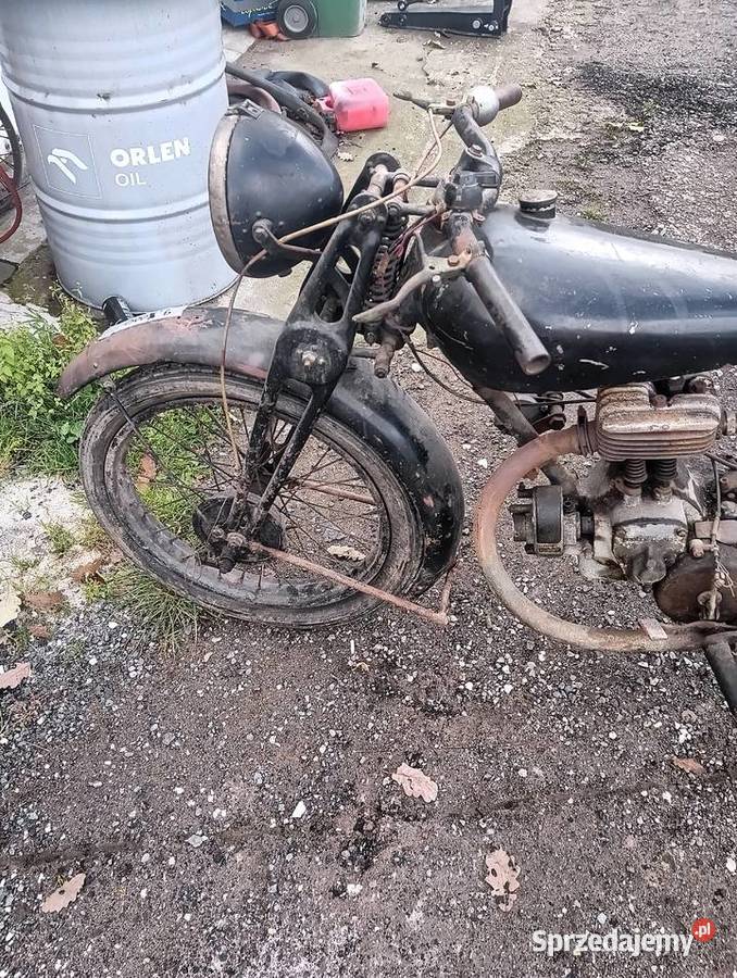 Sprzedam peugeot 109 1932 500km Gostycyn