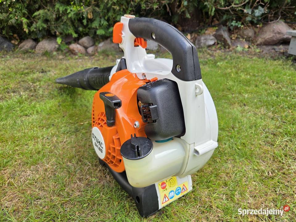 Dmuchawa stihl SH86 spalinowa 10 Stan wysylka Łowicz