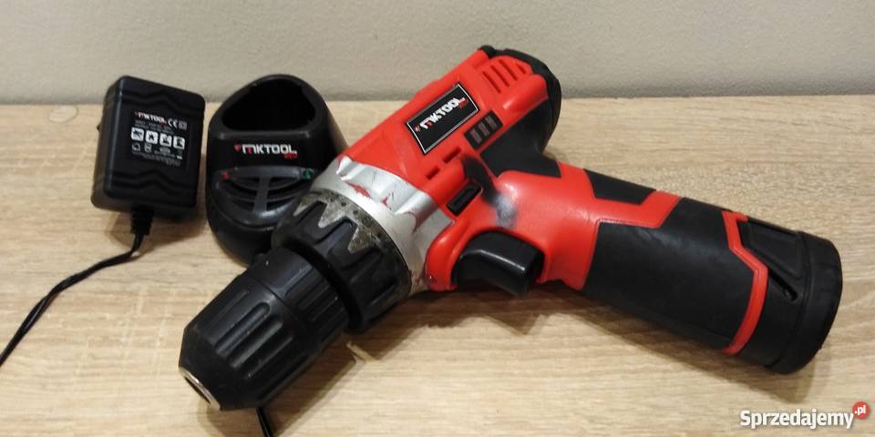 Wkrętarka MKTOOL RED NPK108P 108V ładowarka Pabianice sprzedam