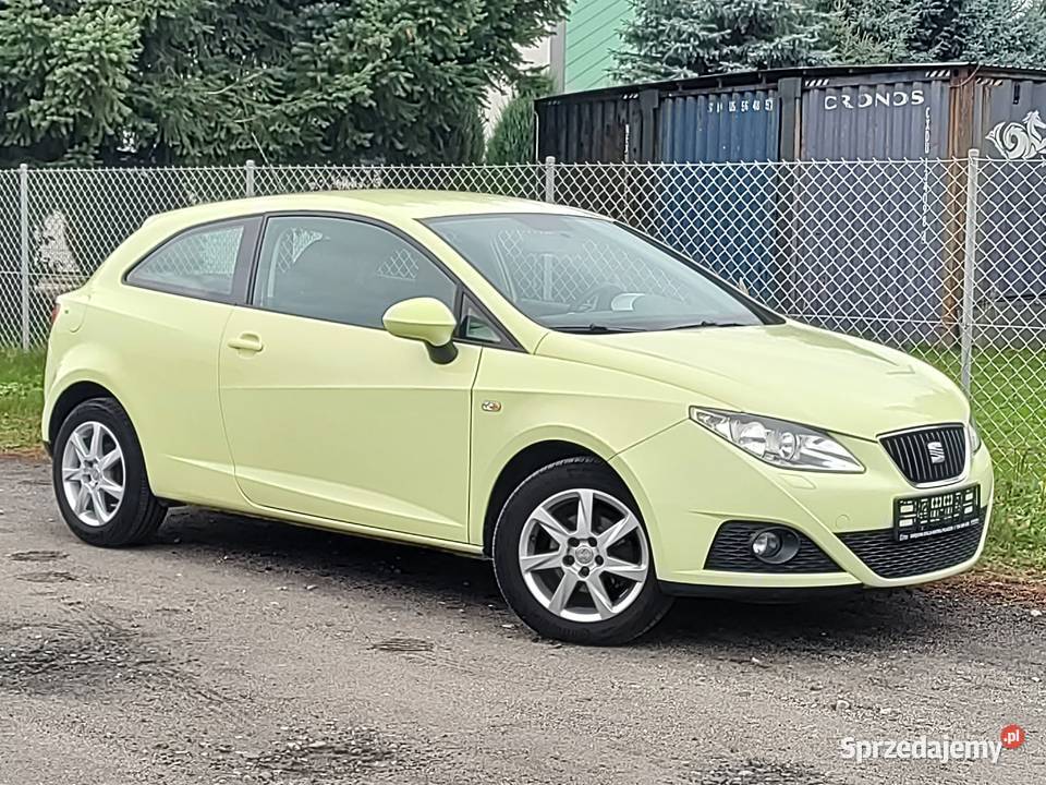 SEAT IBIZA 12 BENZYNA kurtyny powietrzne Ibiza Leszno sprzedam