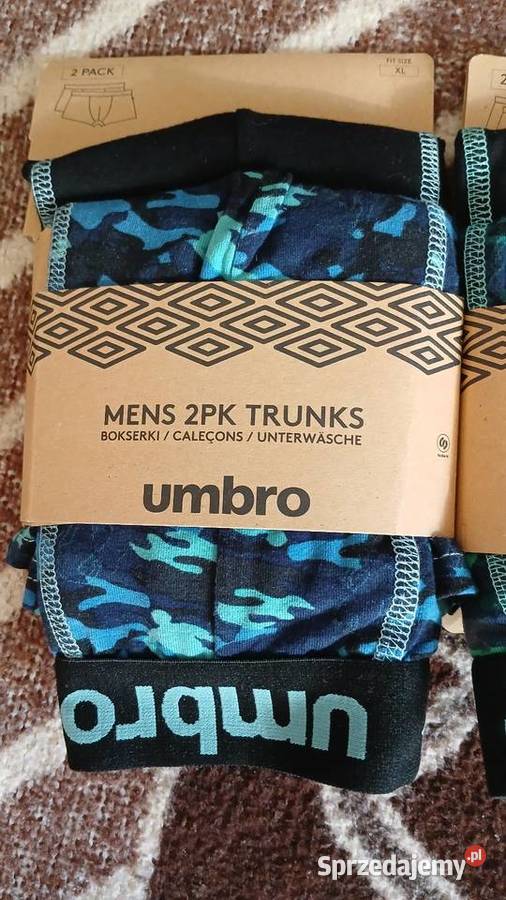 Majtki bokserki umbro śląskie Racibórz sprzedam