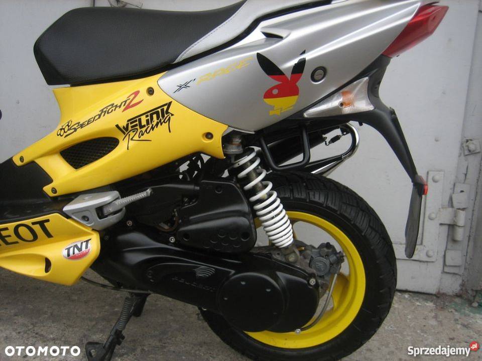 Peugeot Speedfight II 50 Jetforce jet force Inowrocław