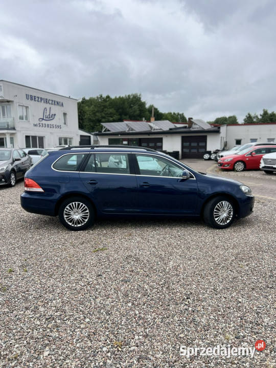 Volkswagen Golf VI 20082012 Słupsk