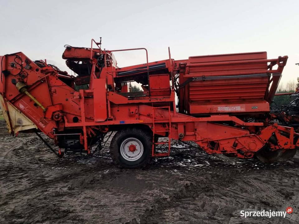 Kombajn Grimme SL750 nieuszkodzony Do ziemniaków i warzyw
