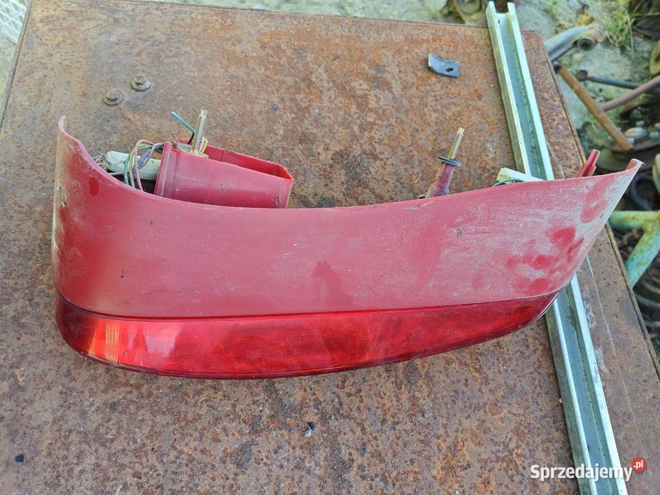 Lampa prawą tylną pegueot 807 prawe Lublin
