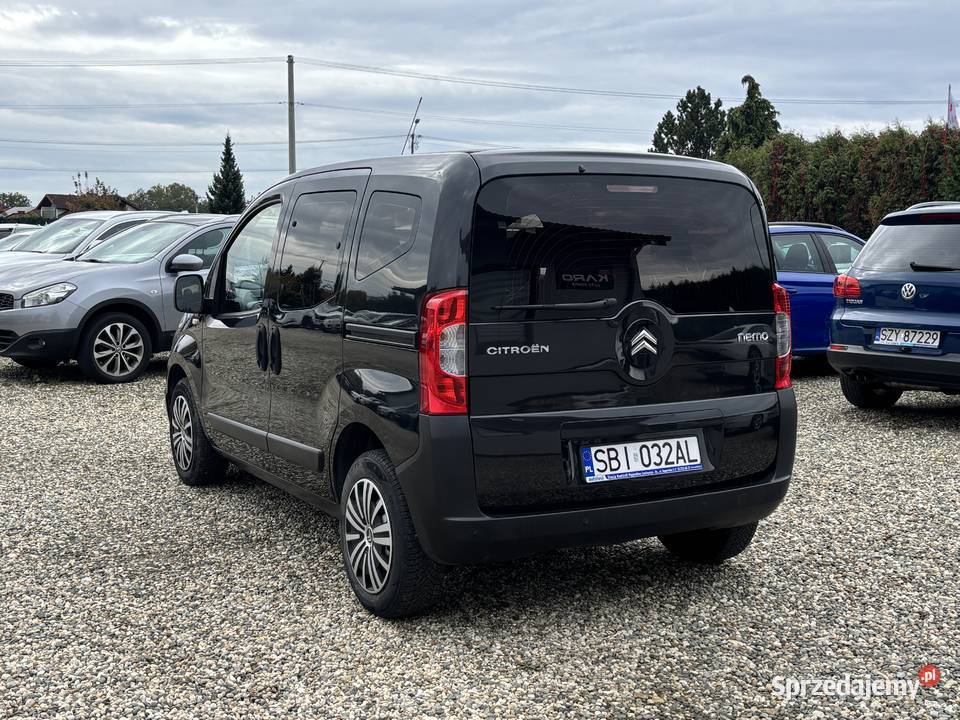 Citroen Nemo 4/5 śląskie Paniówki sprzedam