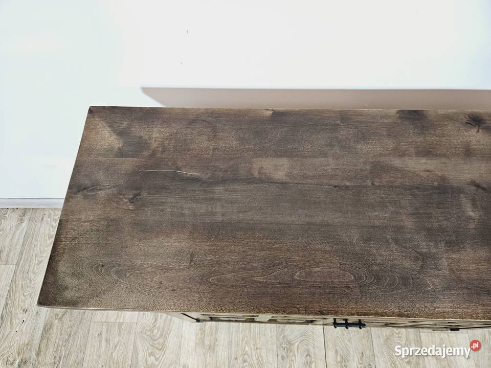 Komoda Hiszpańska lite drewno dolnośląskie Kiełczyn sprzedam
