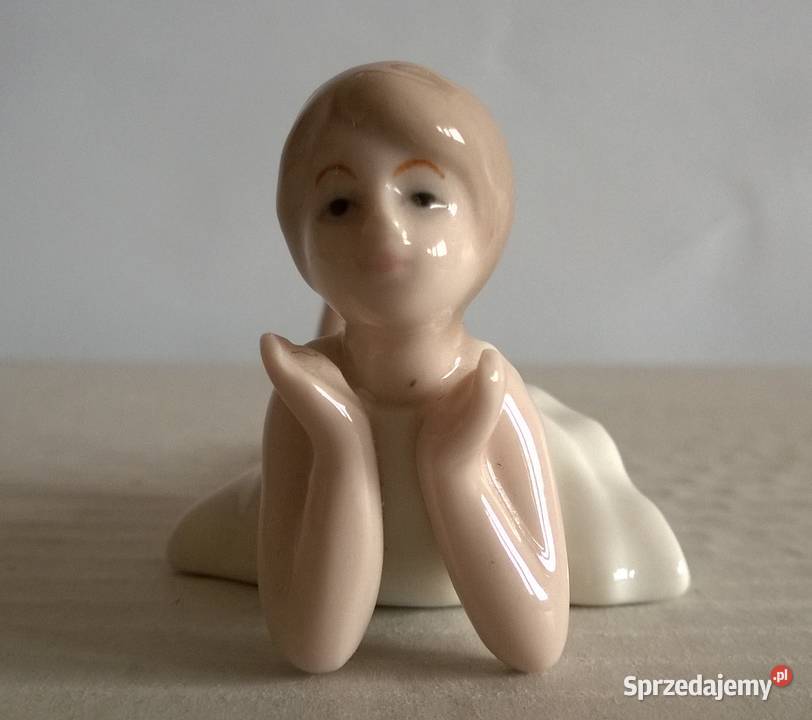 Figurka Porcelanowa Balerina Baletnica Miniatura Radom