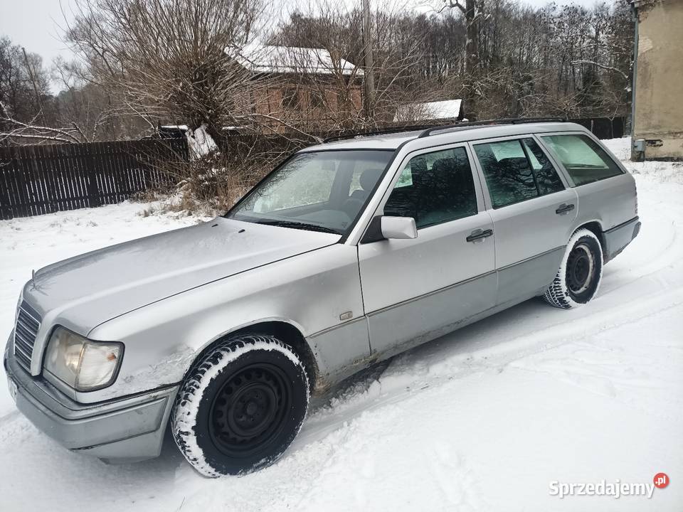 Mercedes s124 om606 pomorskie Gdańsk