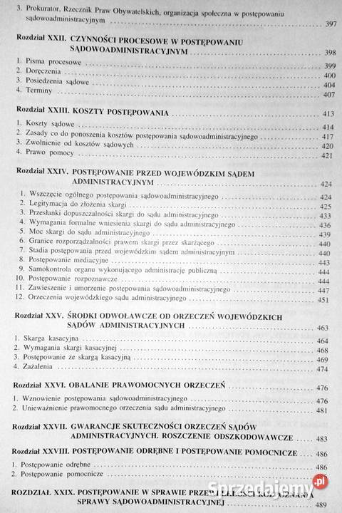 Postępowanie administracyjne i