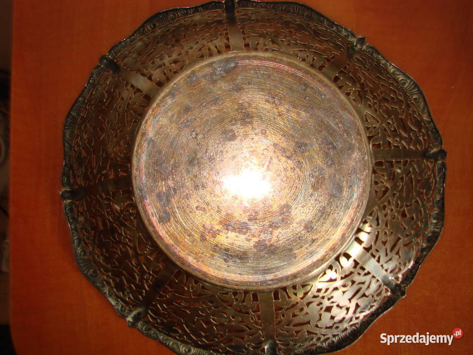 ażurowa misa plater Pruszcz Gdański