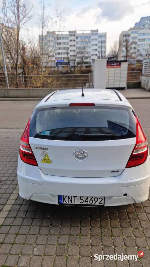Hyundai i30 16Crdi 2011 206 Warszawa