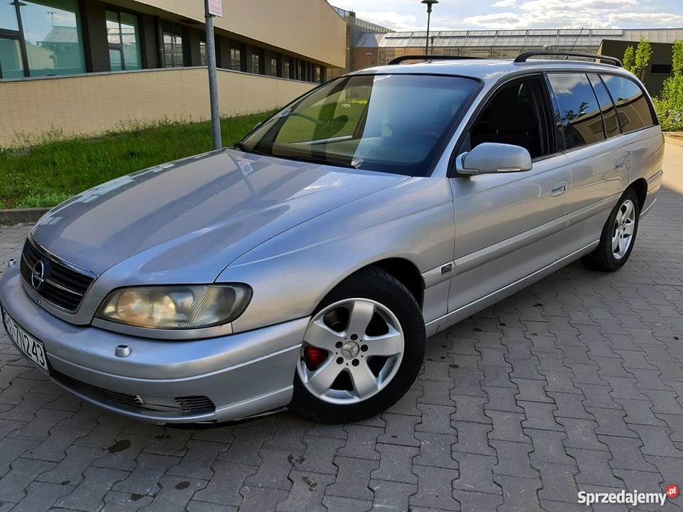 Opel Omega 25 td nie tds HAK Niemiecki krążownik Poznań