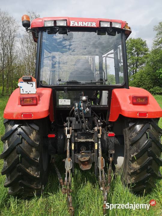 Farmer 10244 C1 2008r Zaczep dolny Poddębice