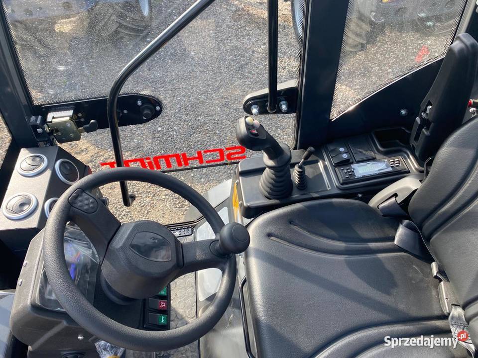 Ładowarka kołowa Schmidt 3639 Kubota 26 nowa Zamość