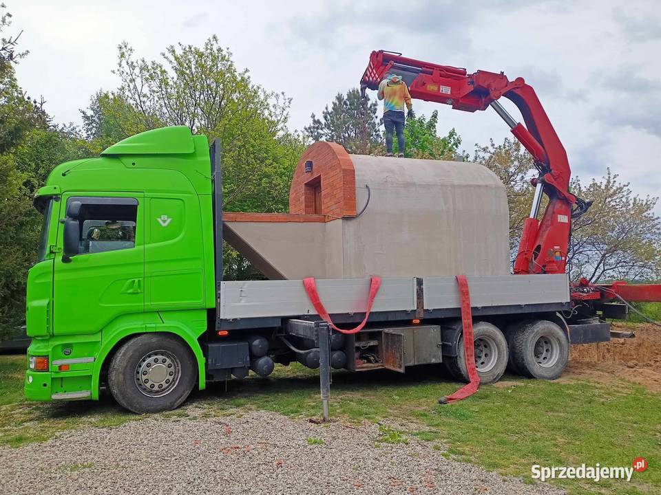 piwniczka betonowa ziemianka schron piwniczka Szamba Konin