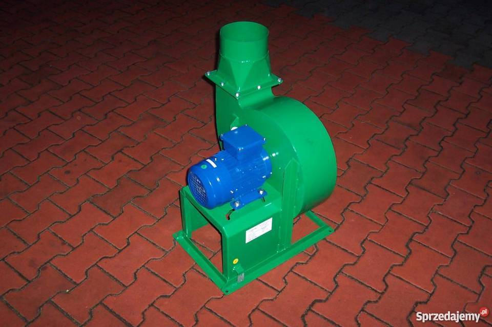 Odciąg trocin wentylator transportowy Biznes i Przemysł wielkopolskie Józefów