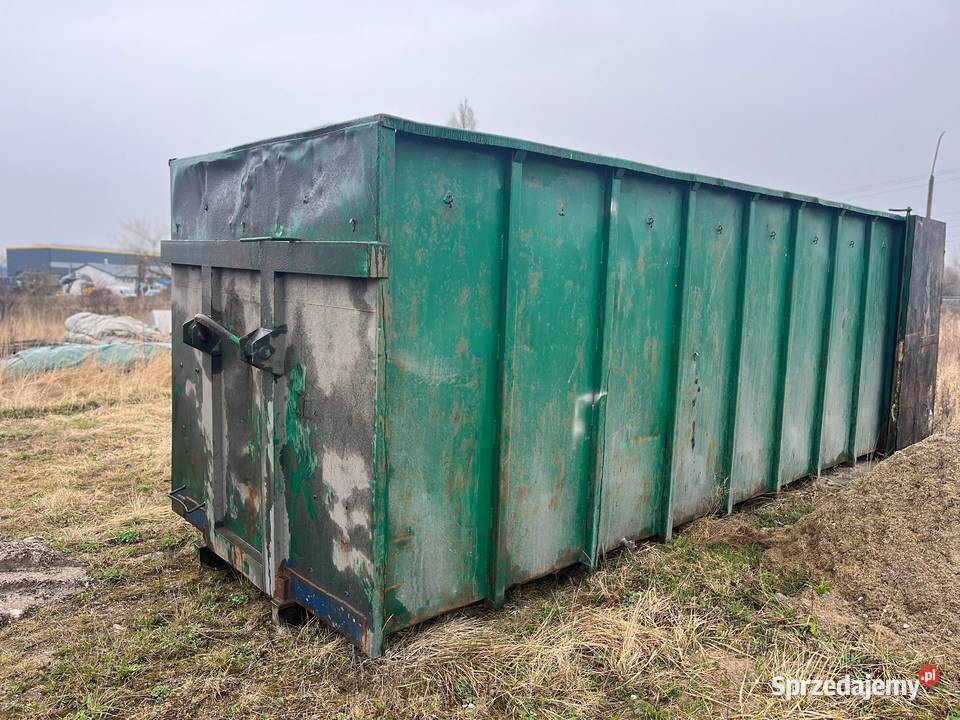 Kontener hakowy 36 m3 Piekoszów sprzedam