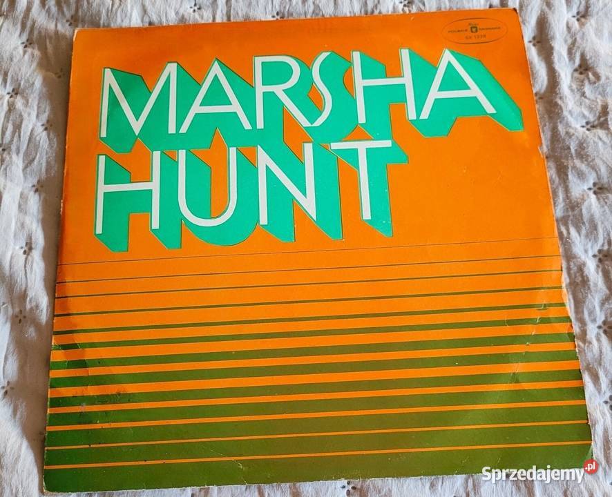 Marsha Hunt Marsha Hunt wydanie z roku 1975 stan płyta winylowa Chełmno