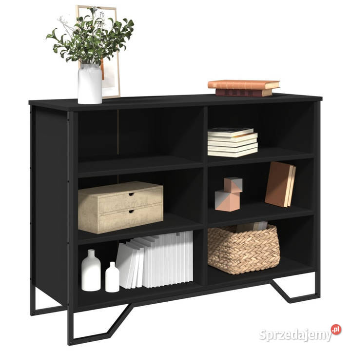 Szafka czarna 101x355x745 materiał mazowieckie Warszawa