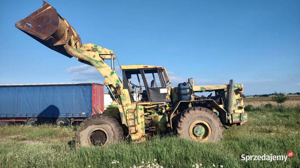 Zettelmeyer ZL4000 ładowarka czołowa kołowa Książ Wielkopolski