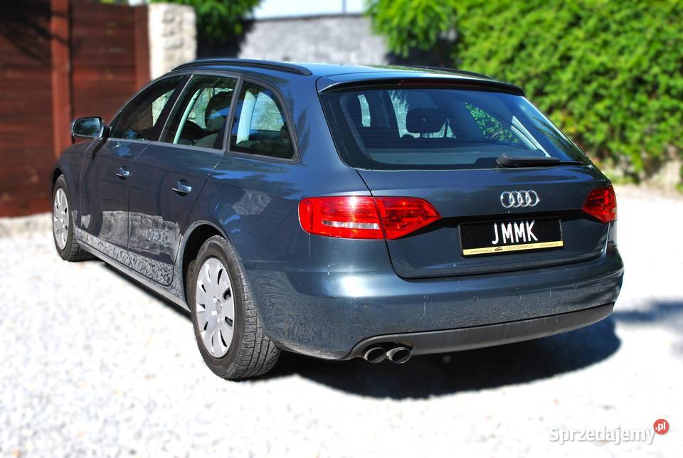 Audi A4 B8 20 TDI 196 przebiegu AVANT sprzedam