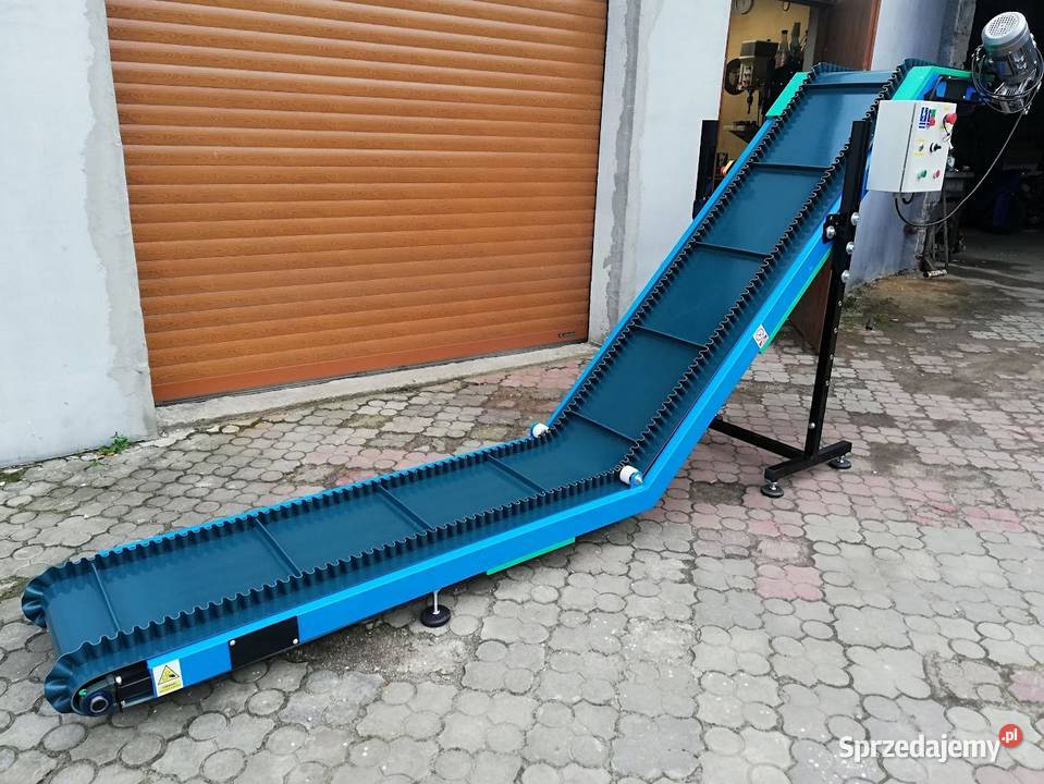 Przenośnik taśmowy taśmociąg prosty producent Rogóźno