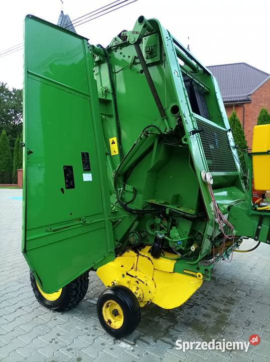 Prasa John Deere 550 Górno