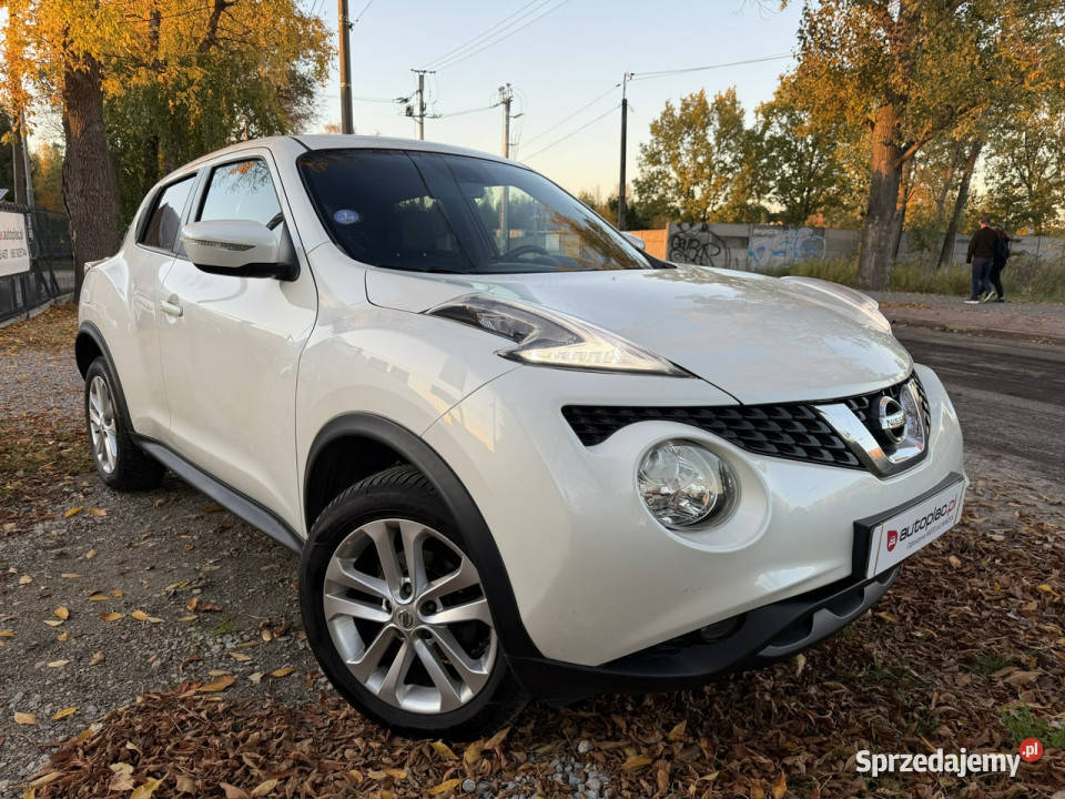 Nissan Juke 16 16v 116 Bezwypadkowy Serwisowany 1600cm3 Otwock Mały