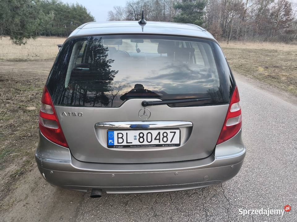 Mercedes W 169 A Clasa Szary Iłów