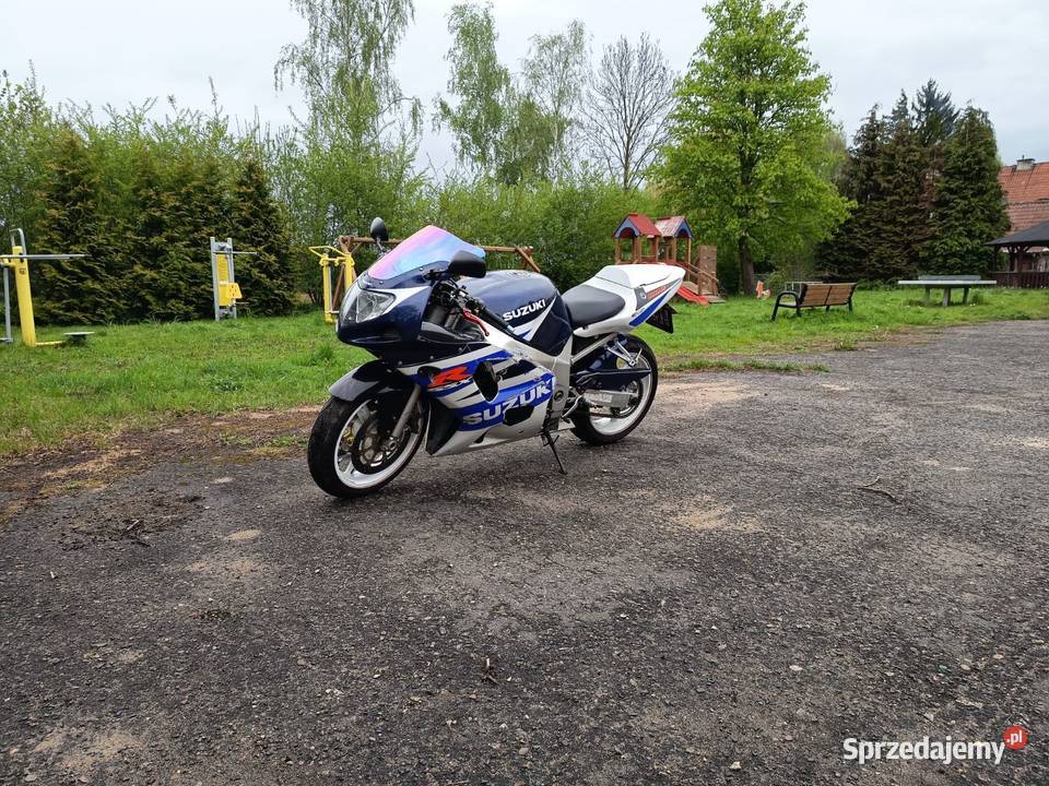 Suzuki gsxr 600 K3 Motoryzacja pomorskie Jazowa