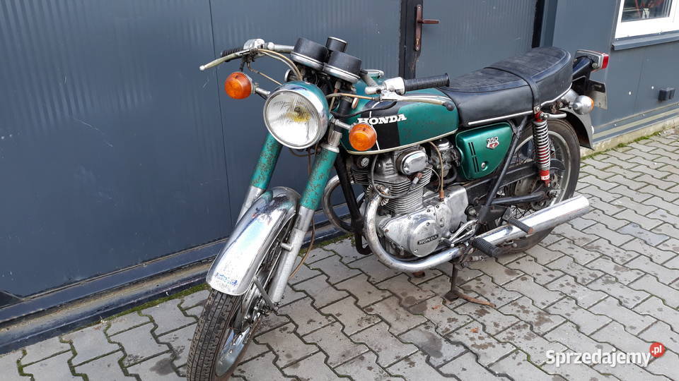 Honda cb 350 motobazarprl kujawsko-pomorskie Mogilno