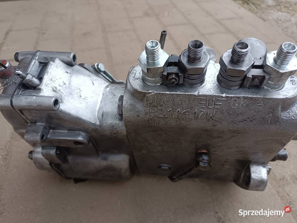 Pompa paliwowa ursus C360 zachodniopomorskie