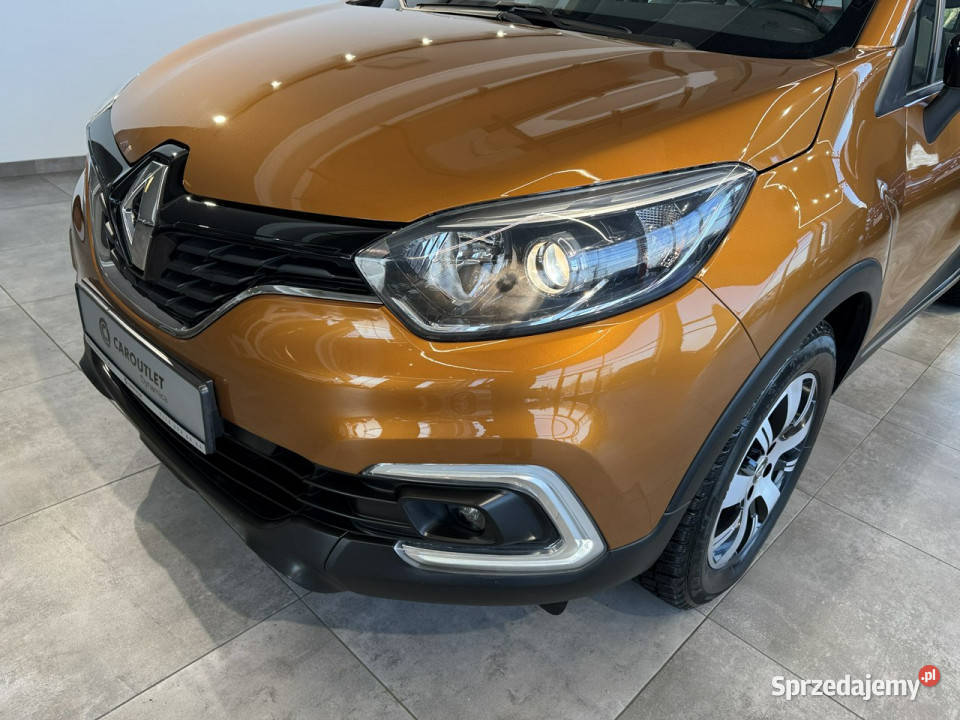 Renault Captur 12TCe 118 M6 2018 r salon komplet Captur