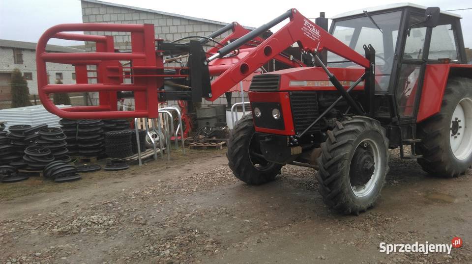 Ładowacz czołowy ROLMAR 9001200 c360 c385 MF Piła