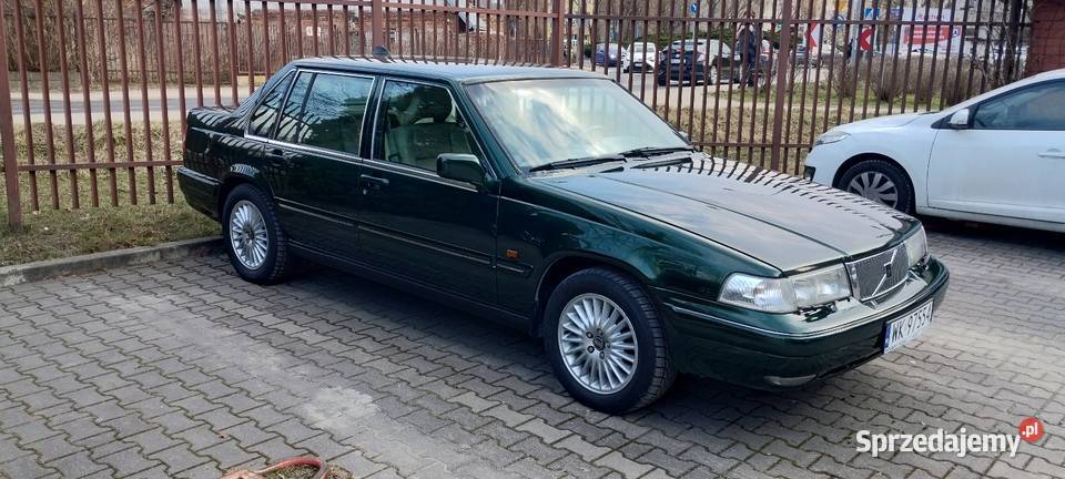 Volvo 960 oryginał 25 24v z LPG Pozostałe Warszawa