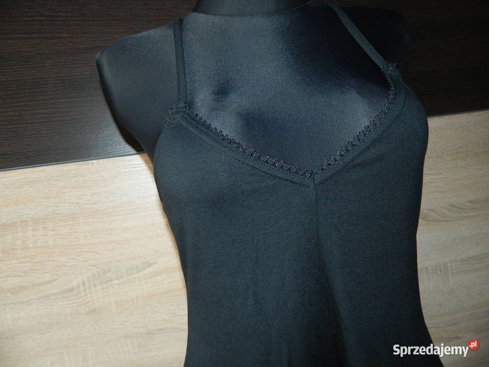 Missguided czarny kombinezon 38 Trzebinia