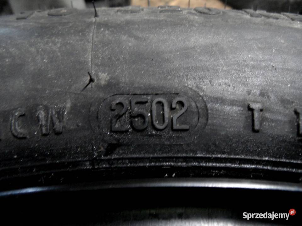 VOLVO S40 V40 9604r koło dojazdowe 1259015 96M