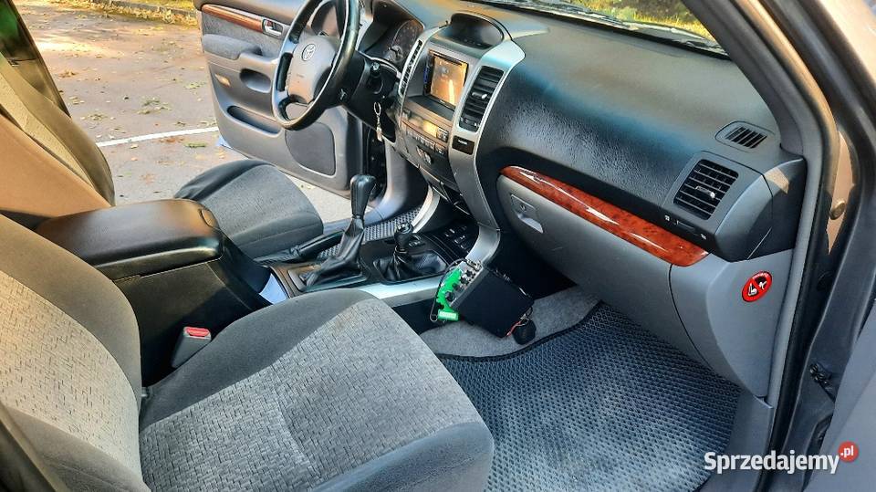 Toyota Land Cruiser IV 30D166 Klima 5osób 4x4 centralny zamek sprzedam