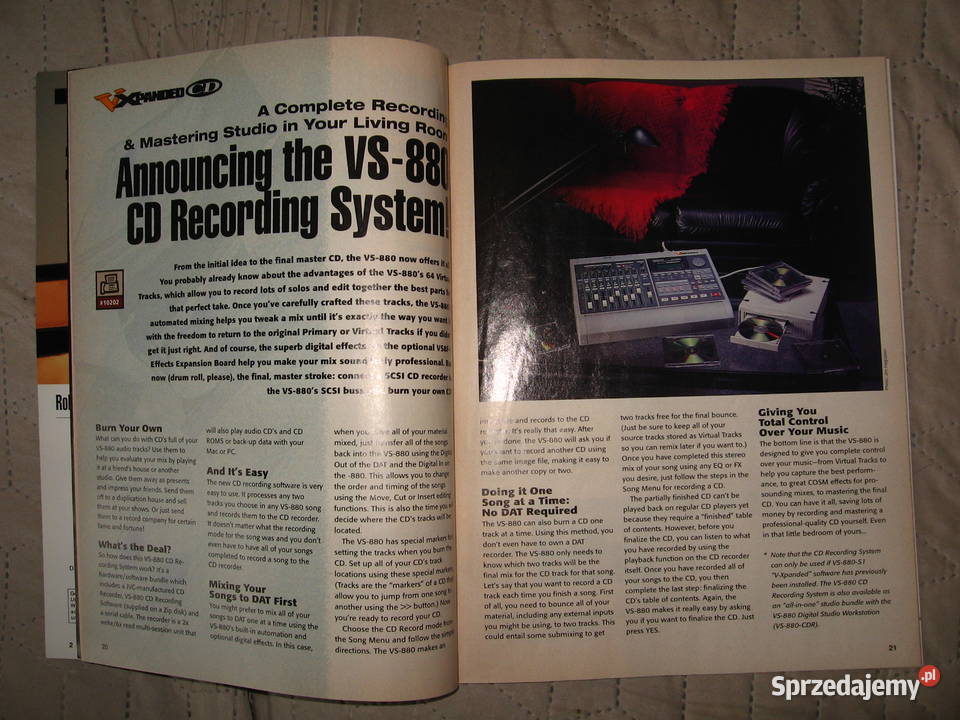 Roland Users Group The Magazine For The