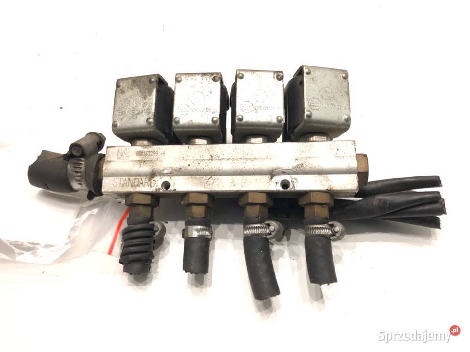 WTRYSKI DO GAZU LPG WTRYSK GAZU GAZOWY osobowe sprzedam