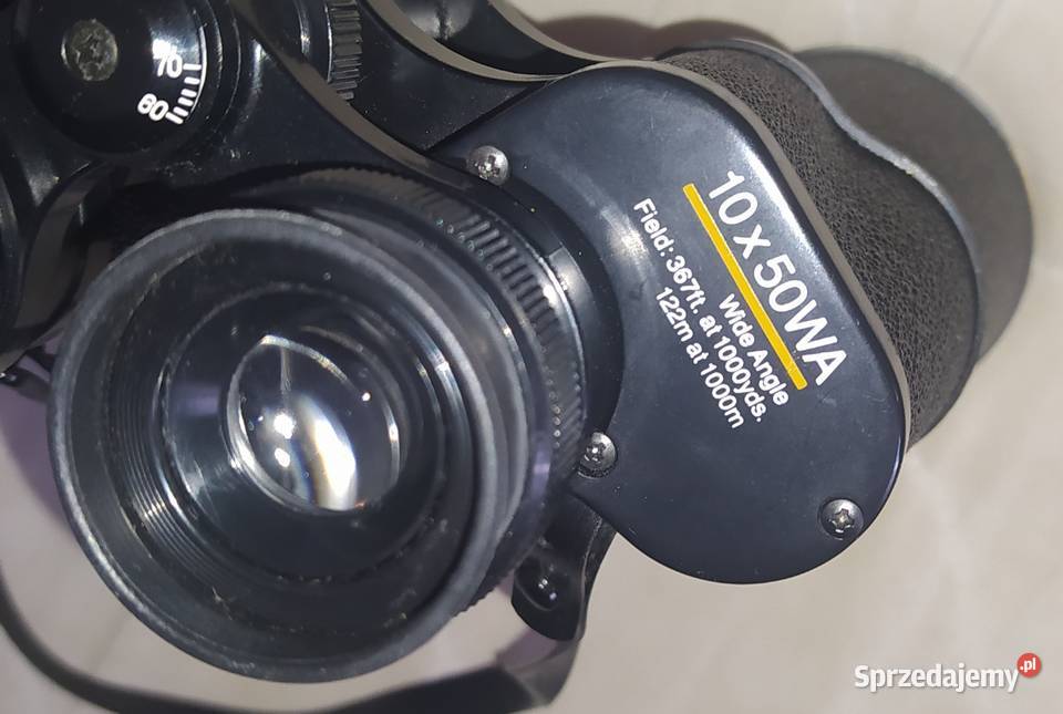 Lornetką Vivitar 10x50 Japan Gdańsk