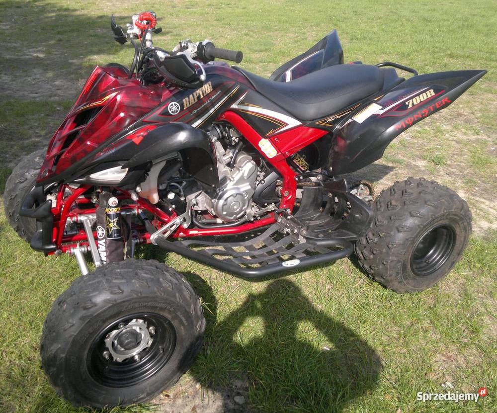 YAMAHA RAPTOR 700 Inne pojazdy i łodzie mazowieckie Kobyłka sprzedam