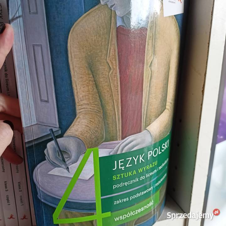 Sztuka wyrazu polski podręczniki używane Warszawa