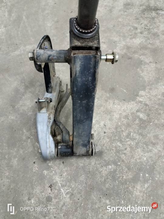 Przednie zawieszenie Peugeot speedfight 2 łódzkie Łubno