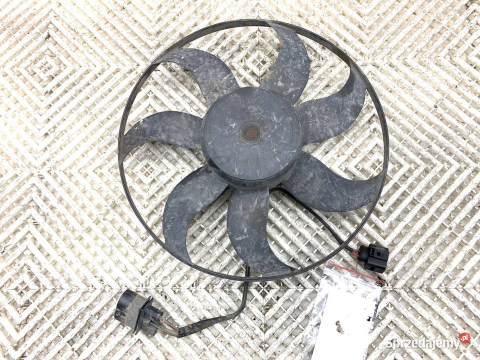 WENTYLATOR CHŁODNICY VW PASSAT B6 20 140