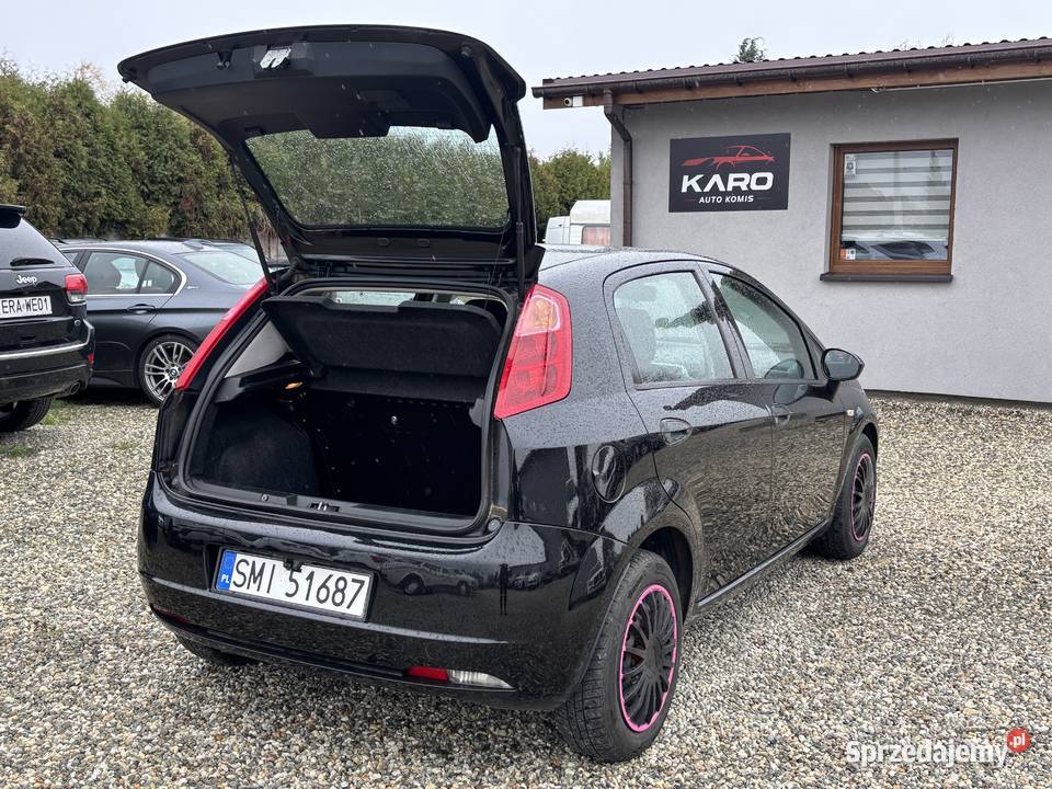 Fiat Punto śląskie Paniówki