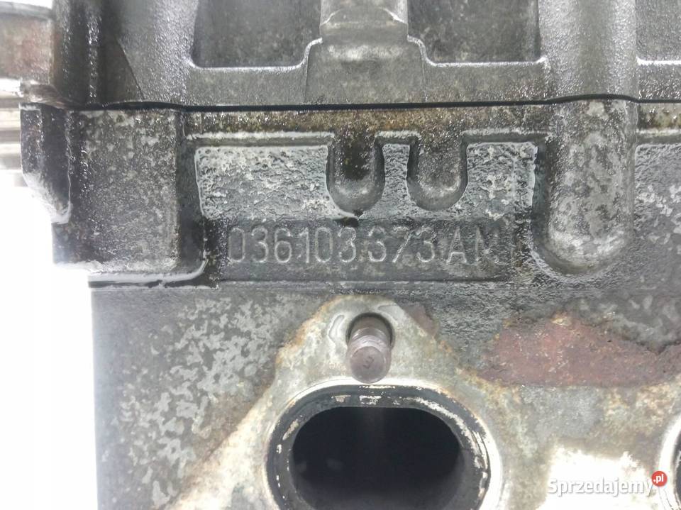 GŁOWICA KOMPLETNA 036103373AM 14 MPI VW