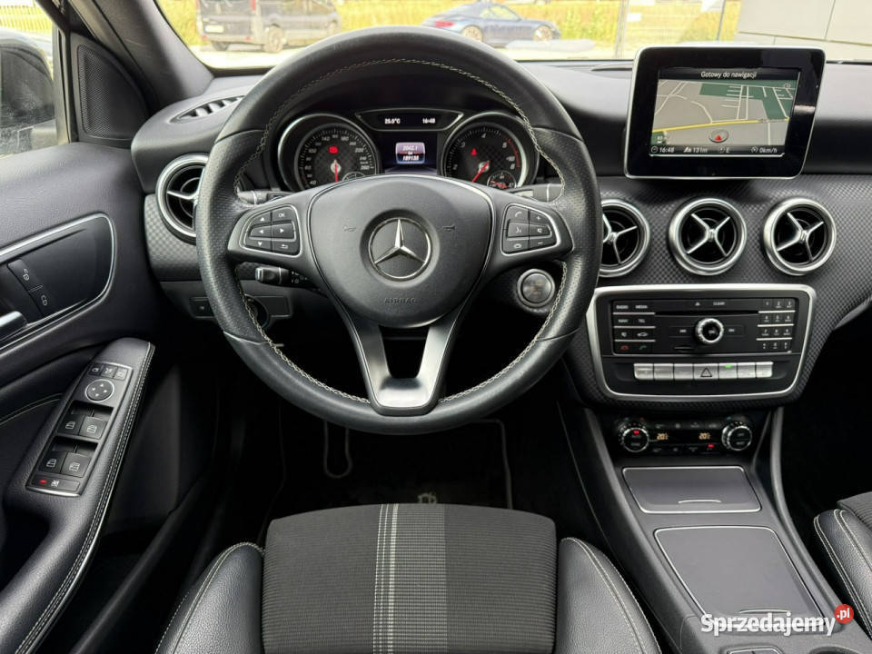 Mercedes A 180 A180 D 15 R4 CDI 109 7GDCT navi diesel Wrocław