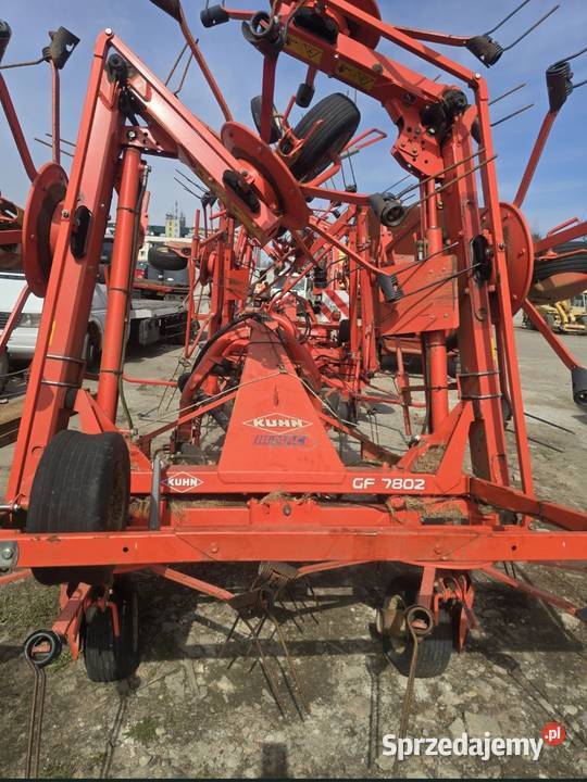 Przedsząsarka Kuhn GF 7802